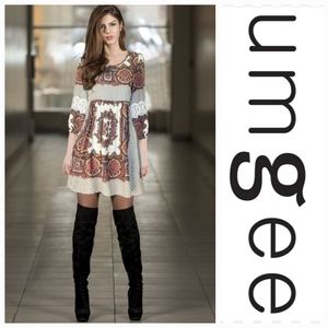 Umgee Bohemian Tunic/Dress